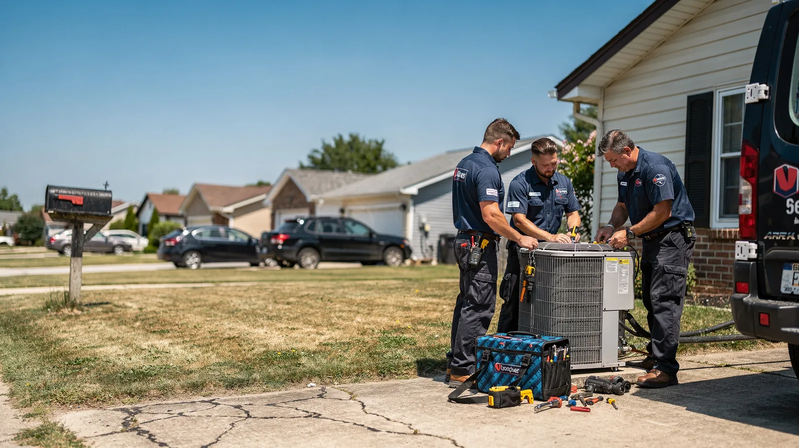 Hvac Repair in Battle Ground, IN near me
